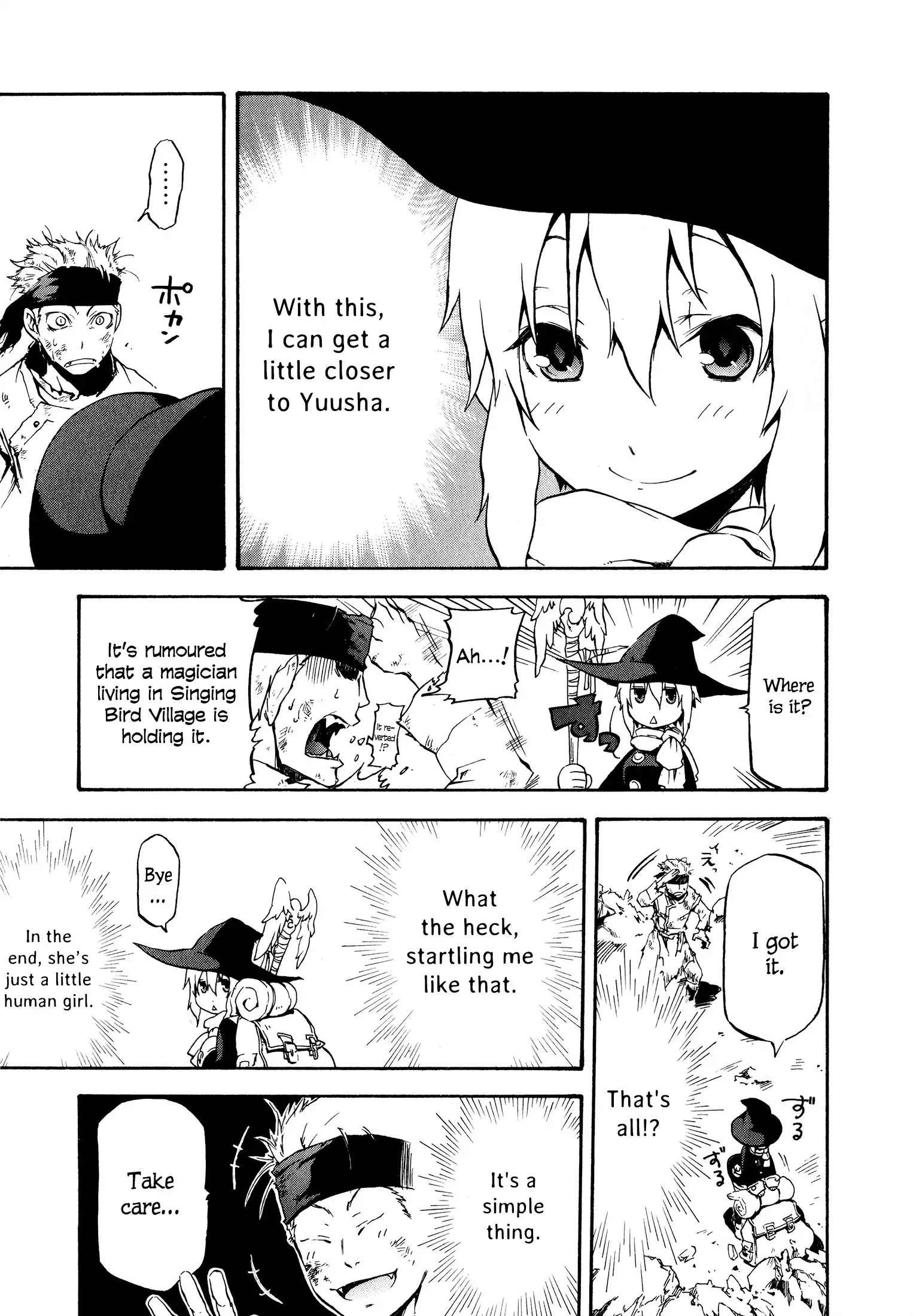 Maoyuu Maou Yuusha Gaiden - Madoromi no Onna Mahou Tsukai Chapter 1 44